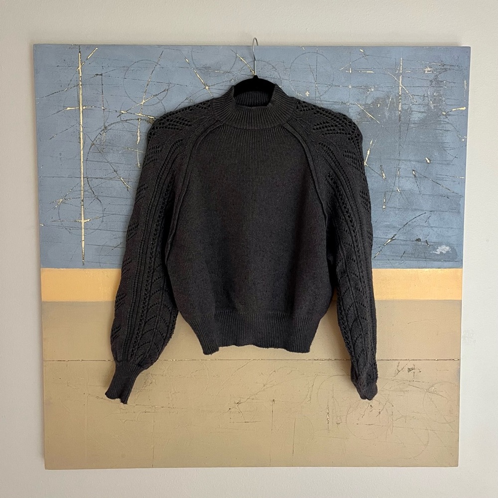 ZARA knit sweater